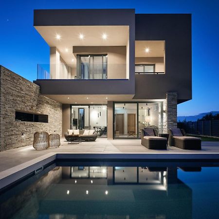 Aguacate Glafki With Heated Private Swimming Pool Villa Tsiliví Eksteriør bilde