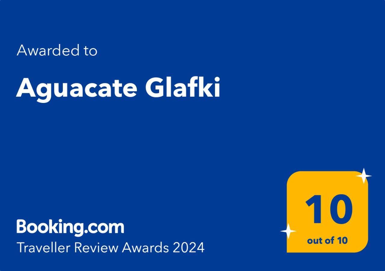 Aguacate Glafki With Heated Private Swimming Pool Villa Tsiliví Eksteriør bilde