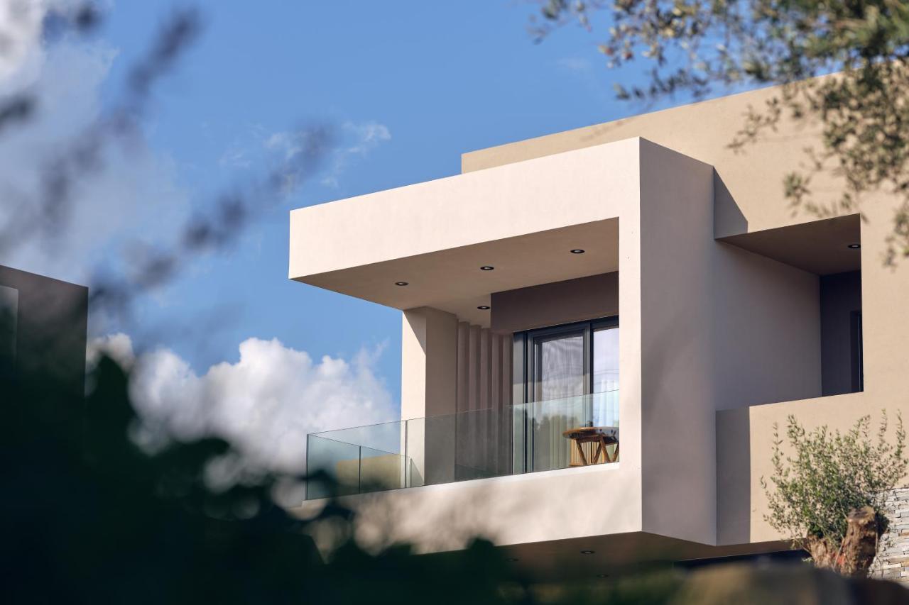 Aguacate Glafki With Heated Private Swimming Pool Villa Tsiliví Eksteriør bilde
